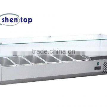 SHENTOP Salad Showcase salad refigerator STLA-V12ZP