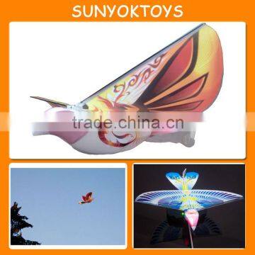 New Toys For Christmas 2014! Flocking Rc Flying Bird With Sound /LED Light