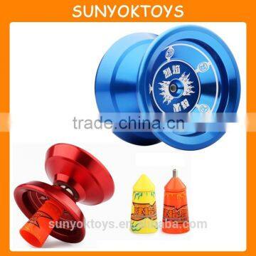 YJ Patent Design Aluminum Metal Professional Finger Spins YOYO