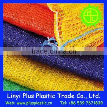 mesh bag for oranges, orange netting bags,pe raschel mesh bag