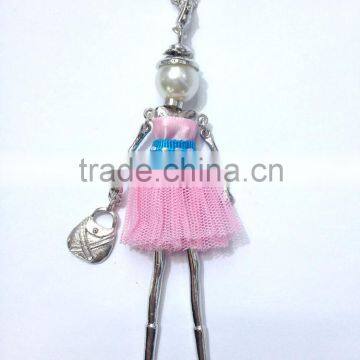 2015 France Wedding Dolls for Ladies Fashion Crystal Necklace Pendant Necklace Chain Necklace photo-2