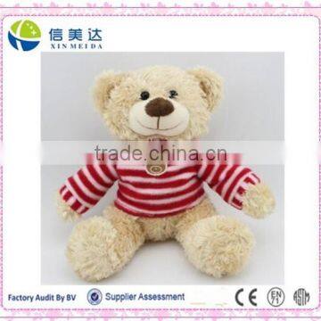 Custom Christmas Plush Teddy Bear Soft Toy