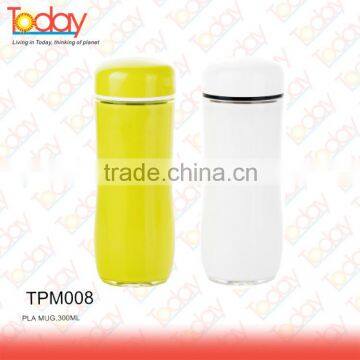 ECOZONE ISO14002 certified factory Wholesale New Style Biodegradable coffee travel mug