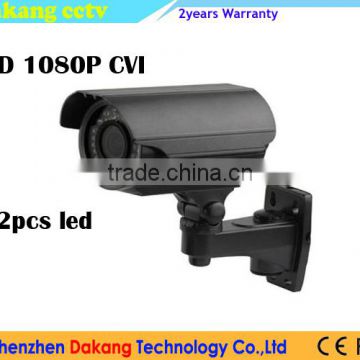 60m IR Range 1.0MP/1.3MP HD CVI bullet camera 72pcs led,2.8~12mm lens