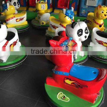 Animal bumper car walking animal kids amusement riding toys