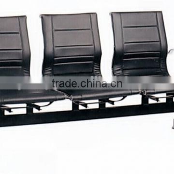 3-seater public waiting chair auditorium chair