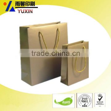 SHINNING EFFECT PAPER BAG / NOBLE PAPER BAG / FASHIONAL GIFT PACKAGING BAG / FREE SAMPLE / OEM / FACTORY PRICE