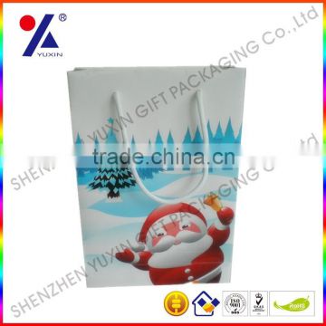 CHRISTMAS GIFT PAPER BAG / LEGEND LPACKAGING BAG FOR CHRISTMAS / NOVELTY GIFT BAG WITH MAGICAL PRINTING / FREE SAMPLE / OEM