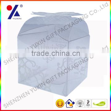 Top Sales Customized Design Plastic Box /Transparent Plastic Packing Box /PVC Foldable Transparent Plastic Packing Box