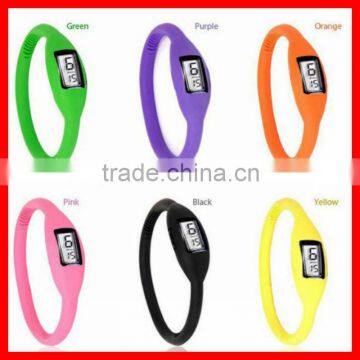 2013 Latest hot sale digital sport ion watch 10g