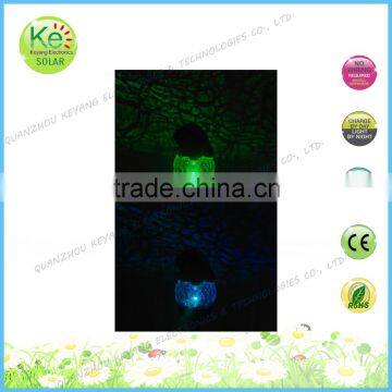 Resin Animal With Glass Ball Courtyard Led Path Solar Light photo-5