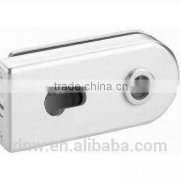 Glass door lock, sliding glass door lock, framless glass door lock