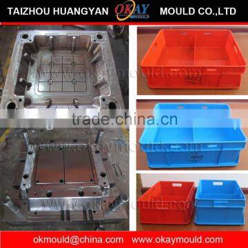 High quality Price benefits Plastic Crate Mold