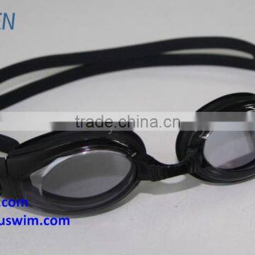 Mirror colour coated PC lens Arena Swimming goggles with UV protection & Anti-fog glasses