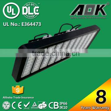 UL cUL DLC Approved 90 - 480VAC Input Voltage 400W LED Floodlight With 8 Years Warranty