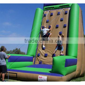 artificial rock climbing wall