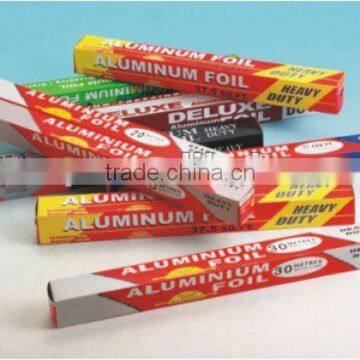 Aluminium foil paper widely used in cooking ,freezing,baking and storing .