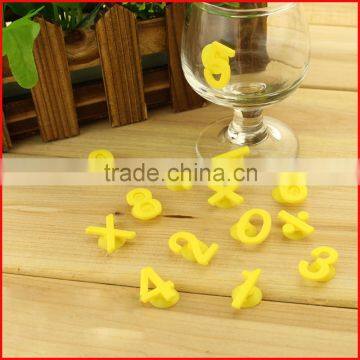 Charming silicone silicone wine glass marker