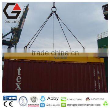 Automatic Container Crane Manual Container Spreader with high performance container lifter spreader