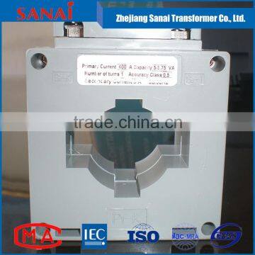 Red or Cus Miniature Current Transformer , Miniature Current Transformer