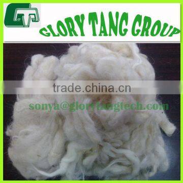 Scoured Wool