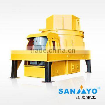 SANYYO brand vsi crusher equipment widely used in stone crushing