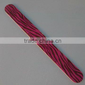 ZJC-036 117.8cm Double Side Various Patterm Printing Nail File Promotional Gifts