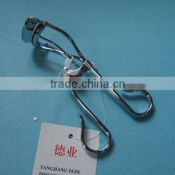 Latest design handle rhinestone eyelash curler