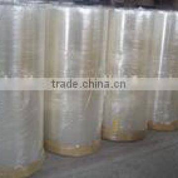Transparent bopp tape jumbo roll