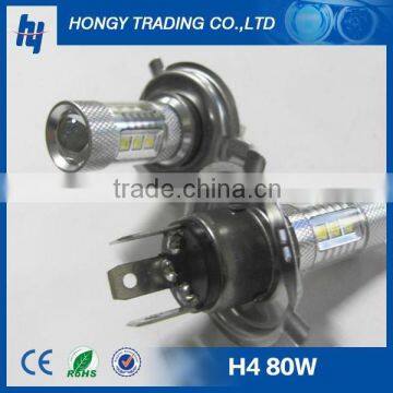 H4 80W LED Driving Light Fog Light Bulb photo-2