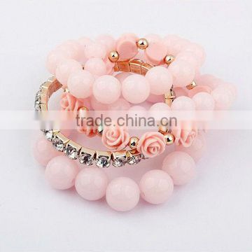 2014 new style bracelet Popular Handmade Beaded Wrap Bracelet