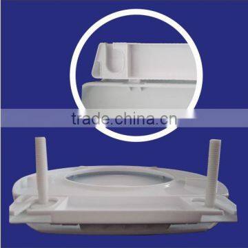 2003B Toilet Seats; Pure PP Plastic Raised Toilet Seat With Arms to Panama photo-4