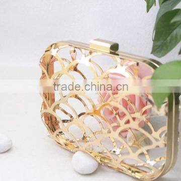 Fashion Metal Box Frame,metal Frame for Lady Purse photo-3