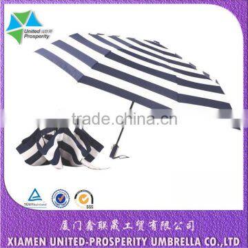 23inch stripe automatic rain umbrella