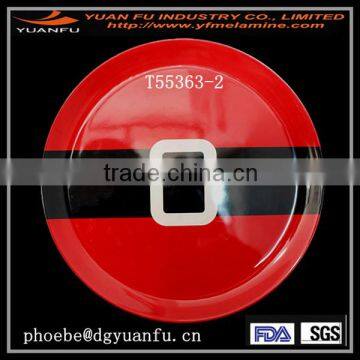 Melamine serving plate