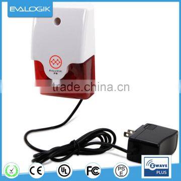 Z-wave security sensor,Alarm module, not include power supply