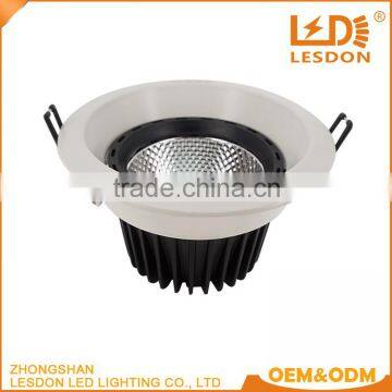 alibaba trade assurance waterproof 5w 10w 20w 30w cob chip led ceiling downlight price