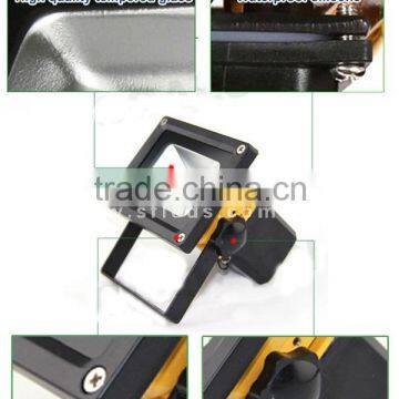 USB function!! rechargeable outdoor floodlight, 10w rechargeable floodlight