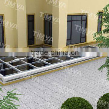 Modern design aluminum outdoor protable sunroom for sale,