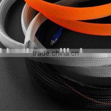 PET expandable braided sleeving
