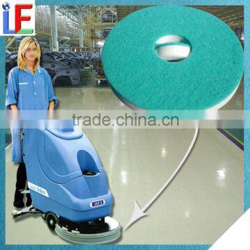 Round Green Scrubbing Pads