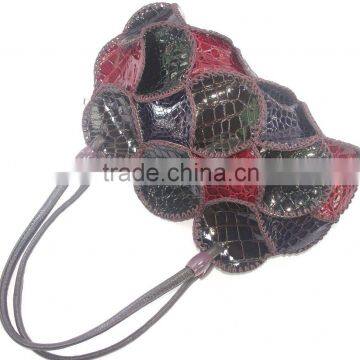 china wholesale guangzhou handbag totally handmade hot sale nice feeling