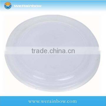 customized good quality plastic dog frisbee