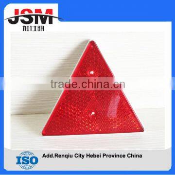Auto Accessaries Red and Green Color Safety Reflector Warning Triangle photo-3