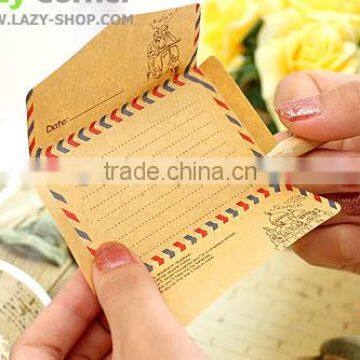 2014 hot new small size kraft paper envelopes made in china