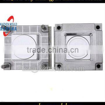 High precise plastic injection DVD case tooling