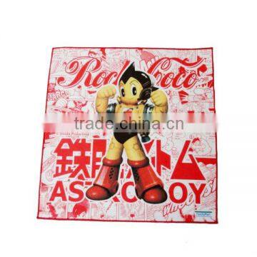 Astro Boy 100% Cotton Velour Print Square Face Towel