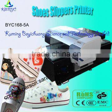 CE approved A2 Size Factory cost inkjet flatbed child shoe printer