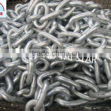 STUD LNK SHIP MARINE ANCHOR METAL STEEL LARGE LINK CHAIN photo-2