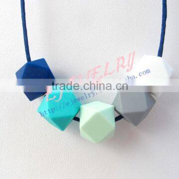 Baby Silicone Teething Necklace Factory Wholesale Baltic Amber Teething Necklace Discount Price TN025